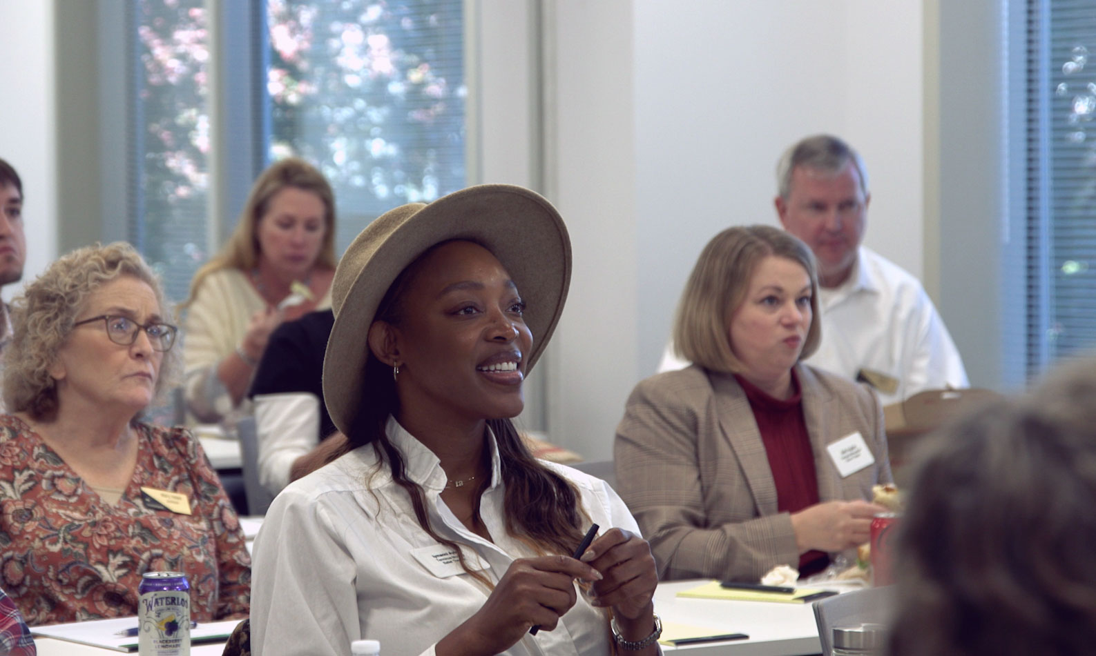 Workshop attendees pictured in Alloy’s revenue diversification article