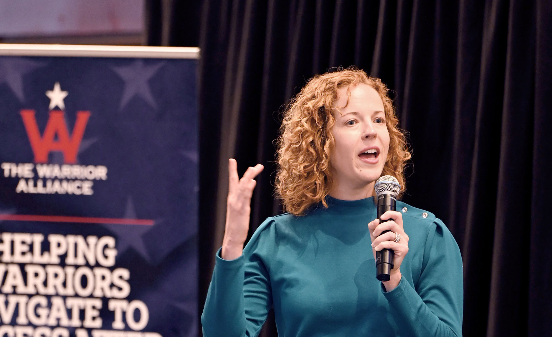 Speaker pictured on Alloy’s fundraising strategy service page